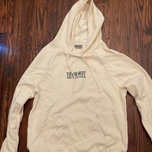 Taylor swift oversized Sweatshirt. Tour exclusive merchandise not sold online.